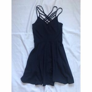 Hollister crisscross dress